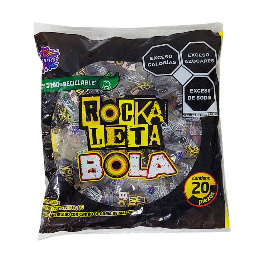 ROCKA BOLA CON 20