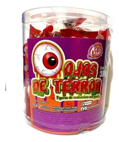 ESTUCHE MALVABISCO OJOS DE TERROR, CON 60