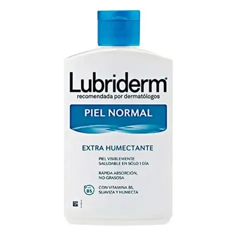 CREMA LUBRIDERM 200ML, NORMAL, CON 3