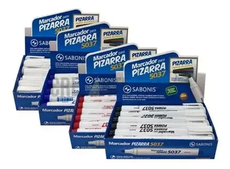 MARCADOR DE PIZARRON, CON 12,