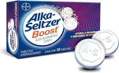 ALKA SELTZER BOOST CON 10+4