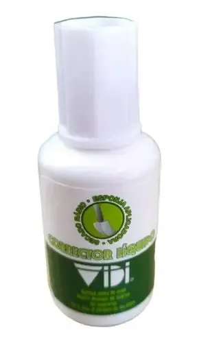 CORRECTOR VIDI 20 ML CON 12, CON ESPONJA