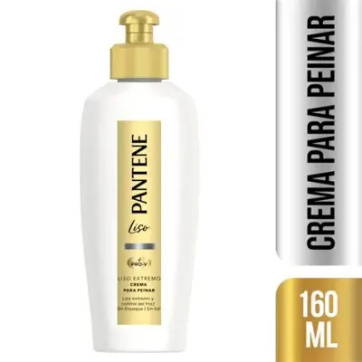 CREMA PARA PEINAR PANTENE 160ML SURTIDOS, CON 3