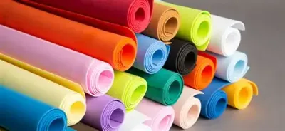 FOAMY LISO TAMAÑO CARTULINA, CON 10