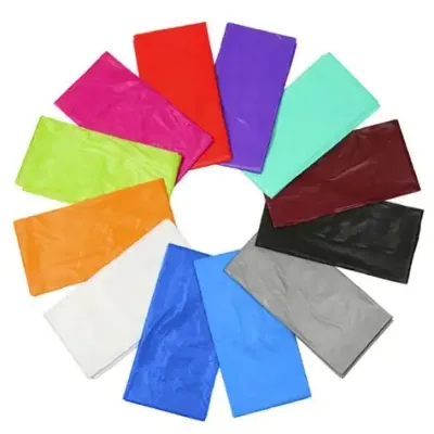 MANTEL PARTY, COLORES SURTIDOS, CON 6