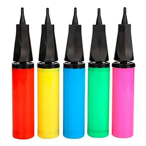 BOMBA PARA GLOBOS GRANDE, CON 3