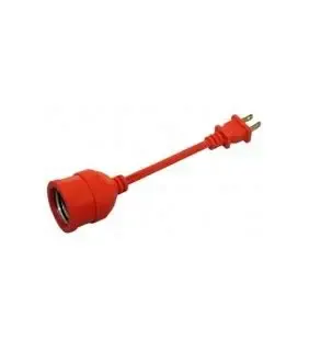 SOCKET CON ENCHUFE, CON 6