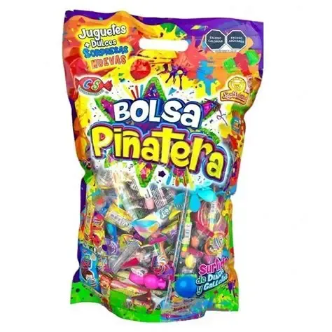 DULCE PIÑATERO MIX, 1.4KG, LAS DELICIAS