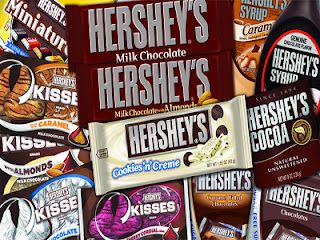 CHOCOLATE HERSHEYS