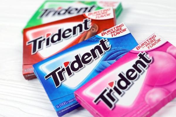 CHICLE TRIDENT VALUPACK 18S