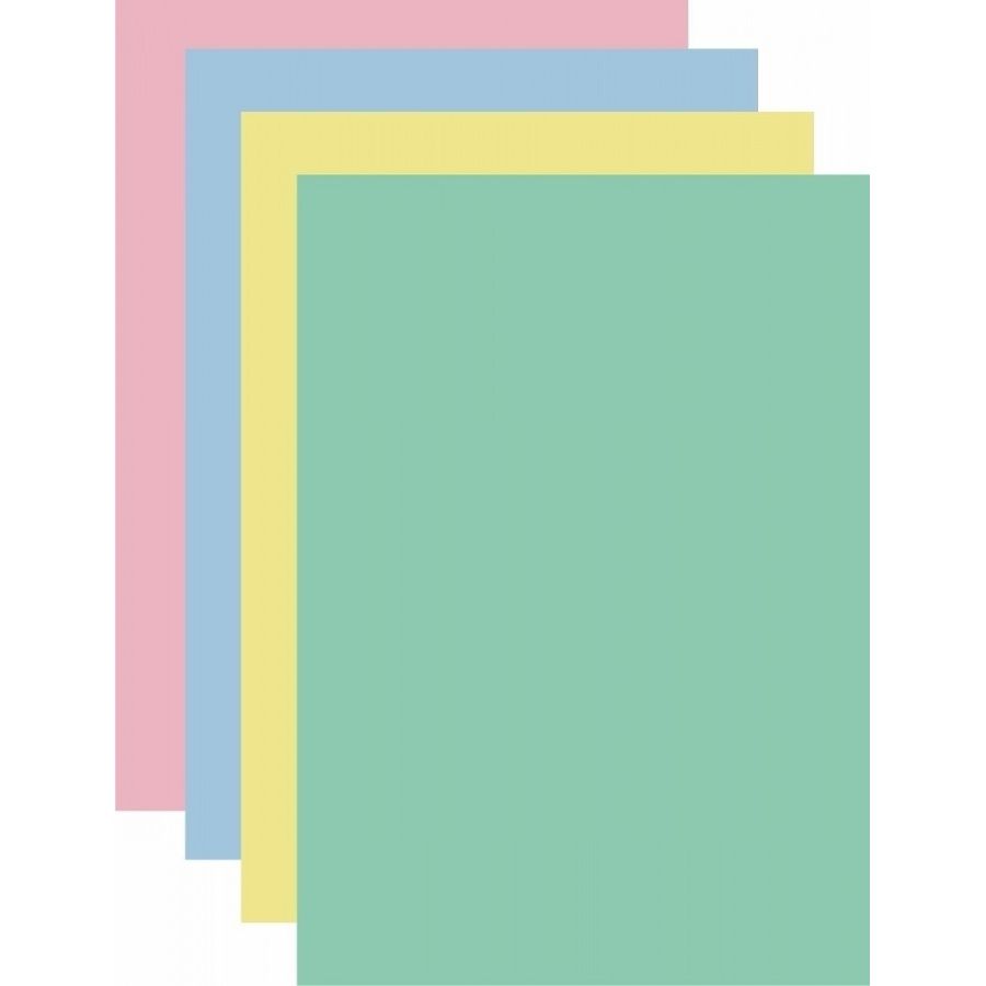 CARTULINA COLOR PASTEL CON 20