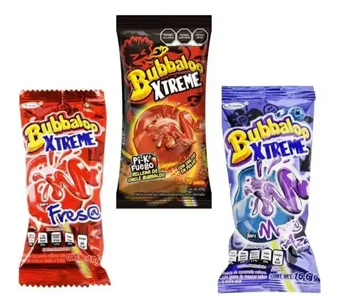 PALETA BUBBALOO XTREME