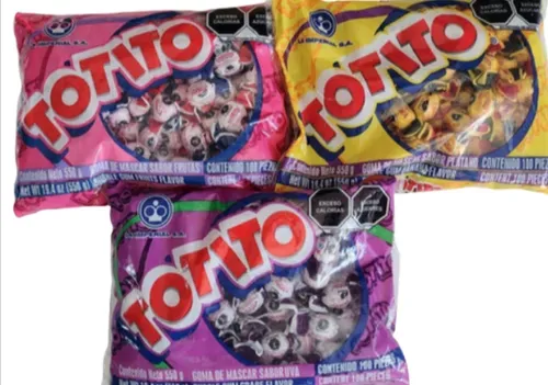 CHICLE TOTITO CON 100