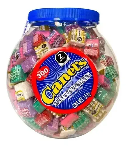 CHICLE CANELS VITROLERO CON 300