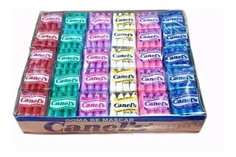 CHICLE CANELS CON 60