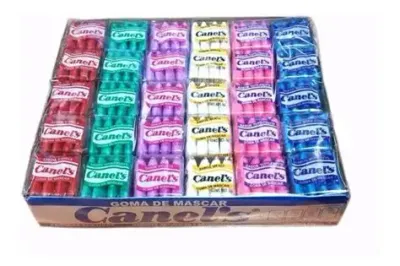 CHICLE CANELS CON 60