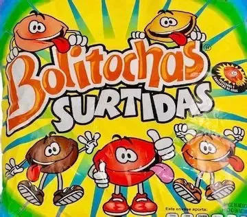 BOLITOCHAS CON 60 PIEZAS