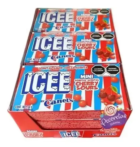 GOMA ICEE CHERRY SOURS, CON 9