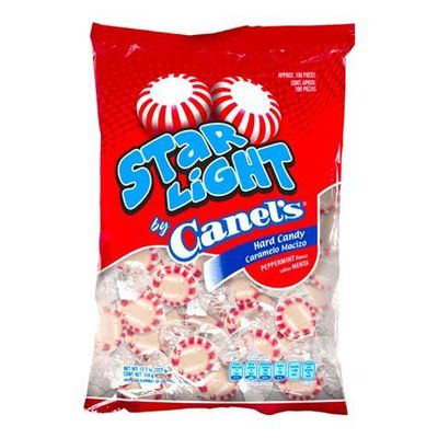 CARAMELOS CANELS STAR LIGHT DE MENTA CON 100