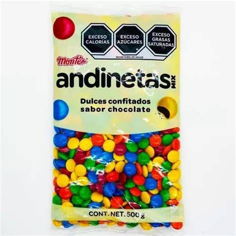 LUNETA ANDINETA MONTES CON 500GR