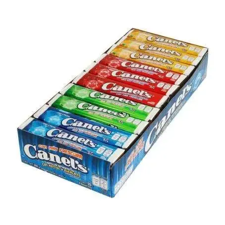 CARAMELO CANELS CON 20 TUBOS