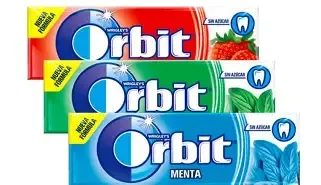 CHICLE ORBIT 4S CON 40