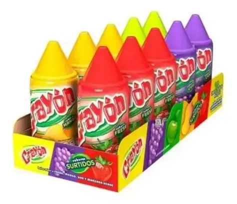CRAYON CON 10