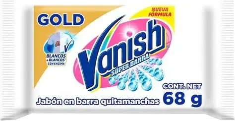 LIMPIADOR VANISH BARRA, 68GR, CON 12