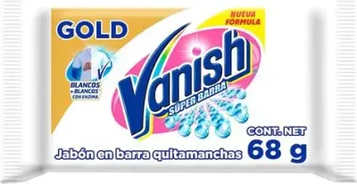 LIMPIADOR VANISH BARRA, 68GR, CON 12