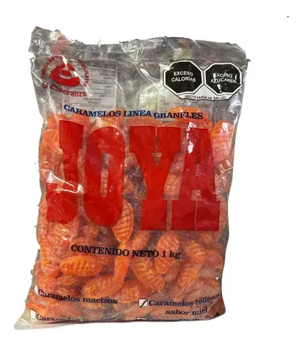 DULCE CARAMELO LA JOYA, A GRANEL, 1KG