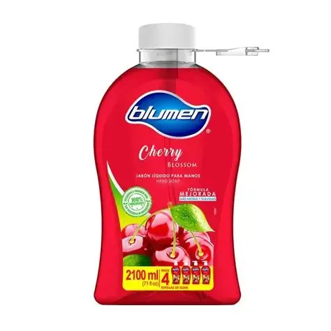 JABON LIQUIDO BLUMEN 2100ML, CHERRY