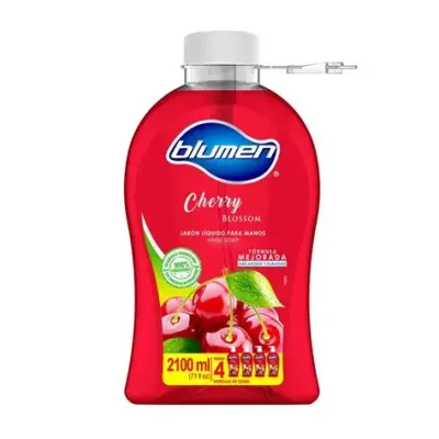 JABON LIQUIDO BLUMEN 2100ML, CHERRY