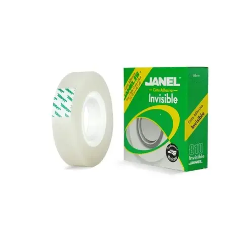 CINTA TEIP INVISIBLE, 18X50,110, CON 6