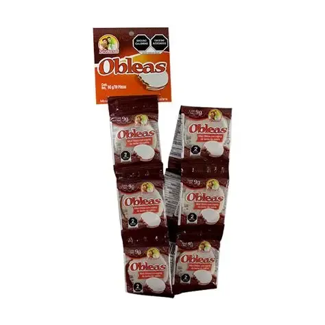 OBLEA SEVILLANA, MINI, TIRA CON 10, CON 3 TIRAS