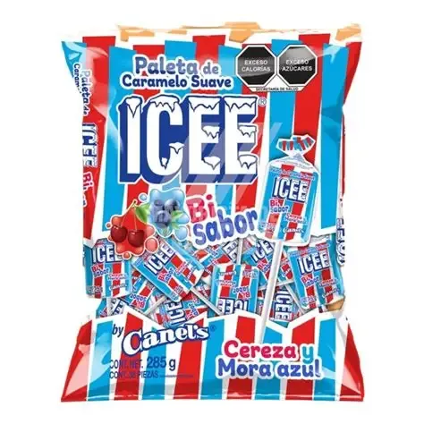 PALETA SUAVE ICEE CON 38