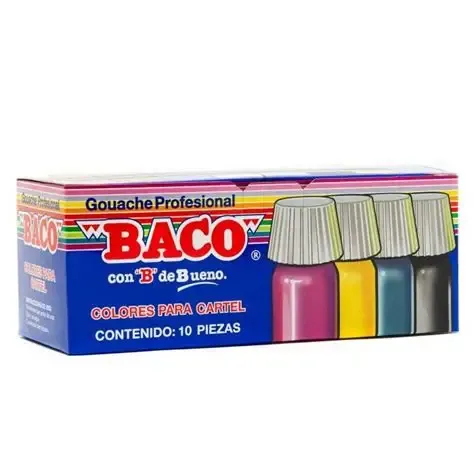 PINTURA PARA CARTEL BACO 20 ML