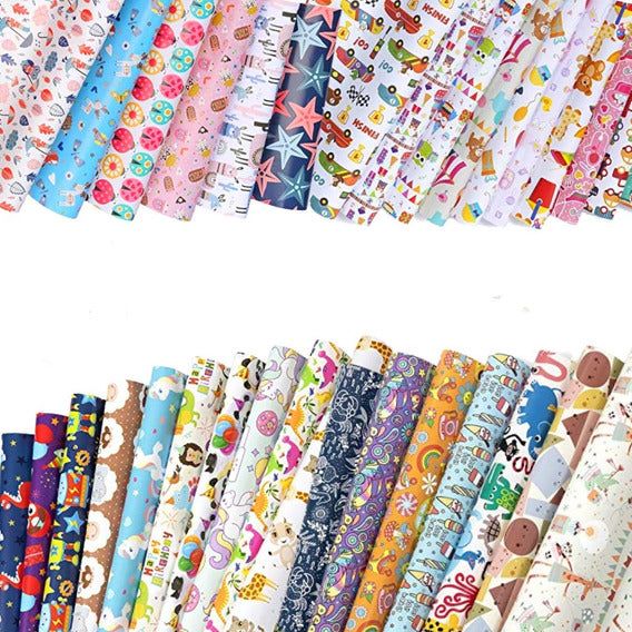 PAPEL DE REGALO DIPAK, SURTIDO, CON 25