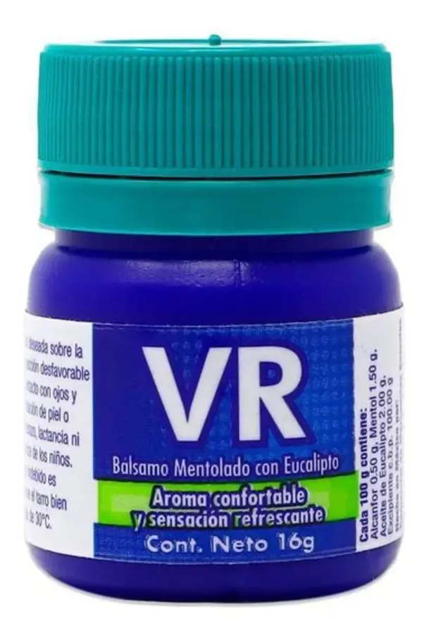 VR UNGUENTO MENTHOL 12GR, CON 12