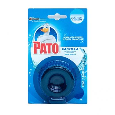 PASTILLA PATO 40GR, AZUL, CON 6