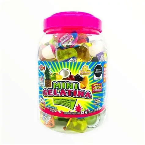 GELATINAS BOTE LAS DELICIAS, CON 100