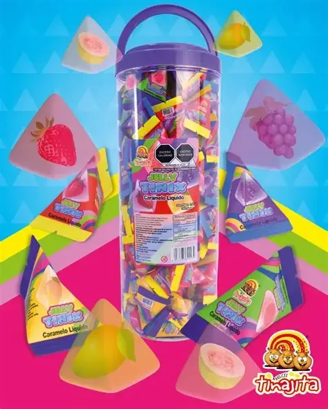 GELATINAS JELLY TINIX TINAJITA, CON 160