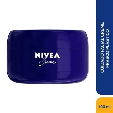 CREMA NIVEA 100ML, TARRO DE PLASTICO, CON 3