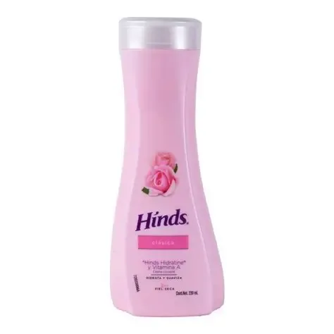 CREMA HINDS LIQUIDA 400ML, CON 3