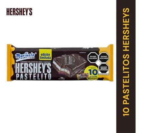 PASTELITO HERSHEYS CON 10