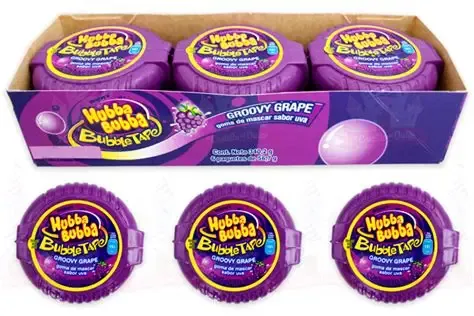 CHICLE HUBBA BUBA CON 6 (FRESA/SANDIA/MORA)