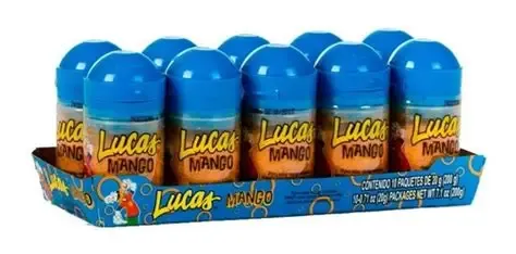 BABY LUCAS MANGO AZUL CON 10
