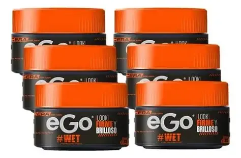 CERA PARA CABELLO EGO 25GR, SURTIDOS, CON 6