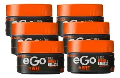 CERA PARA CABELLO EGO 25GR, SURTIDOS, CON 6