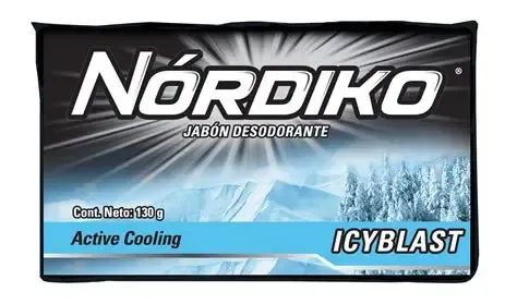 JABON NORDIKO 130GR, CON 8