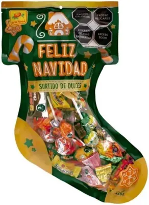 BOTA DE LA ROSA GRANDE, DULCES SURTIDOS